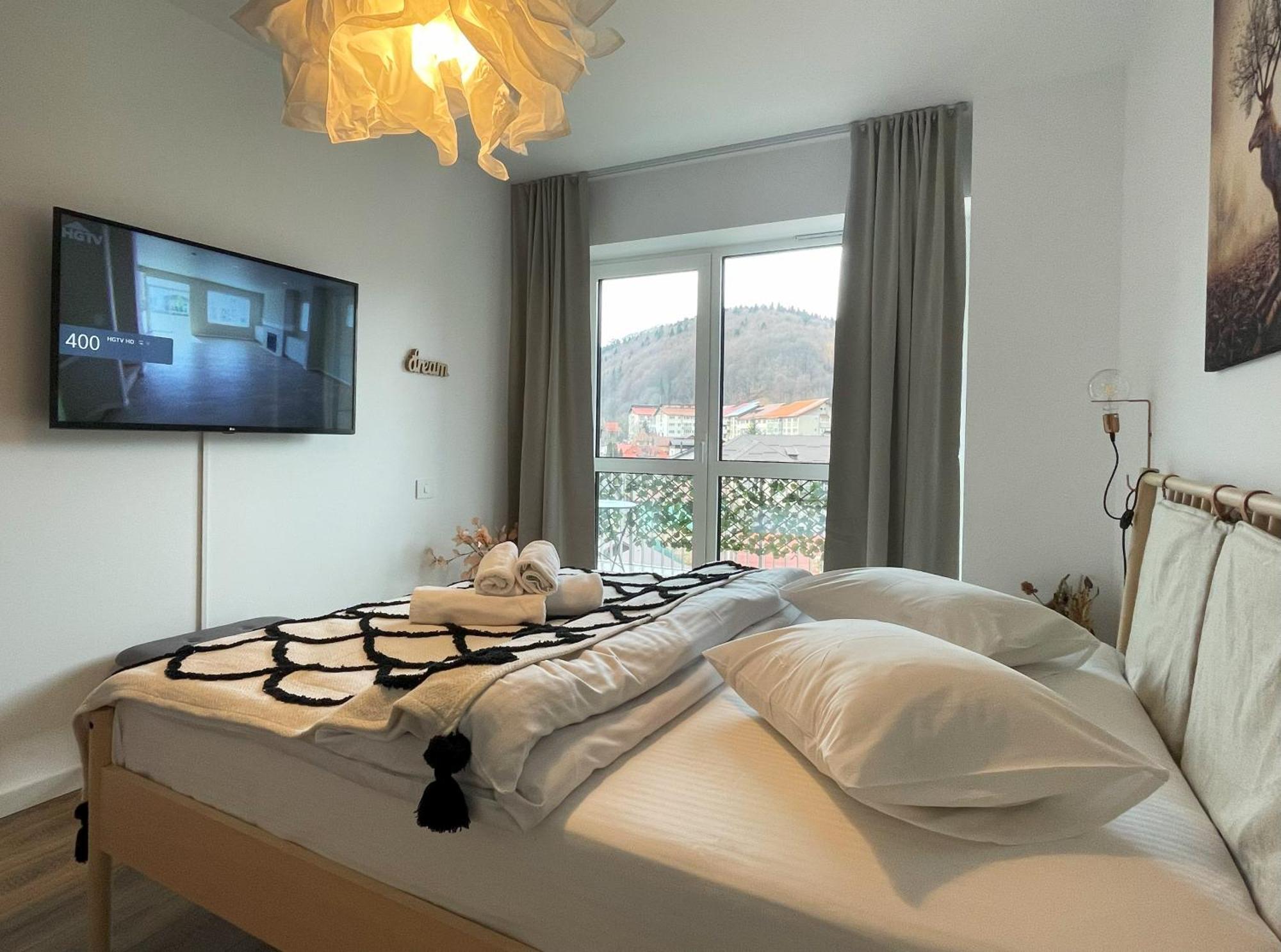 Rosewood Boutique Apartment Sinaia Zewnętrze zdjęcie